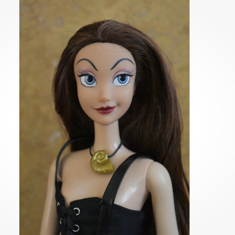 CUSTOM OOAK Disney The Little Mermaid Vanessa / Ursula Limited Edition 17" DOLL